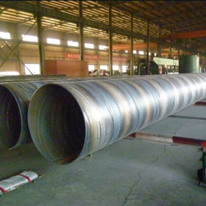 Spiral steel pipe for offshore pipe