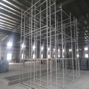 GALVANIZED SCAFFOLDING