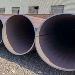 Straight welded pipe LSAW