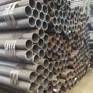 Seamless balck steel pipe