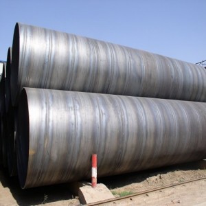 Spiral welded Pipe ASTM A252 Pipe