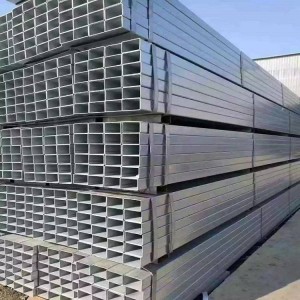 GALVANIZED RECTANGULAR PIPE