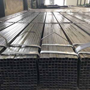 Q235B 10*10-40*40  1.1/1.2mm  Square and Rectangular steel pipe