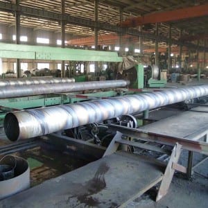 Spiral Welded Line Pipe