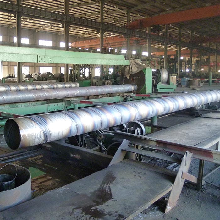 Factory source Rectangular Structural Hollow Pipe -
 Spiral Welded Line Pipe – Shenzhoutong