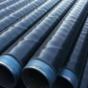 3PE/3PP/FBE/TPEP Coating ssaw pipe