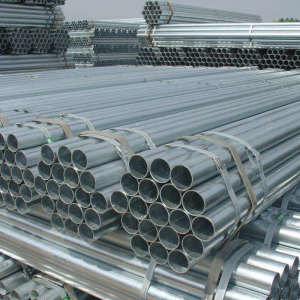 Galvanized Steel Round Pipe