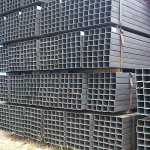 Best Price on China ASTM A500 Grade Black Square Steel Pipe