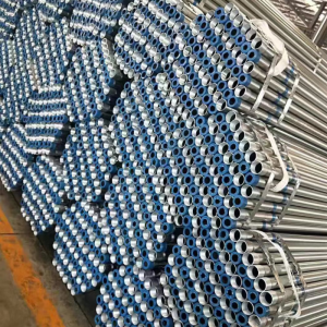 NPT thread galvanized pipe