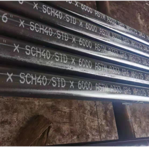 ASTM A333 GR6 NACE MR0175 SEAMLESS PIPE