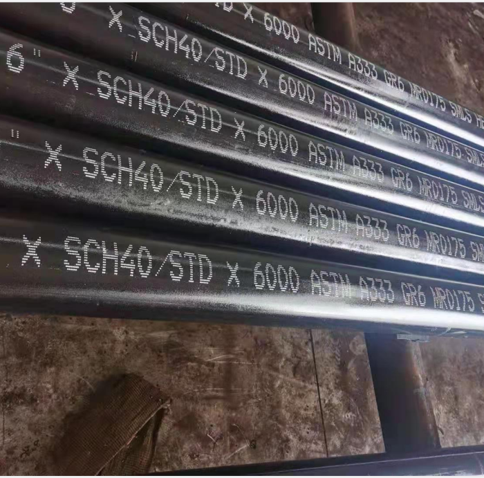 ASTM A333 GR6 NACE MR0175 SEAMLESS PIPE Featured Image