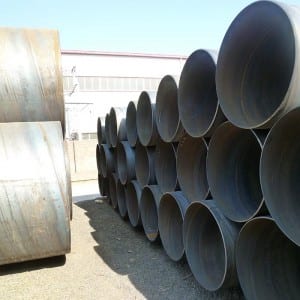 New Delivery for China SSAW Carbon Steel Pipe API5l / ASTM A252 / ASTM A53 /En10219