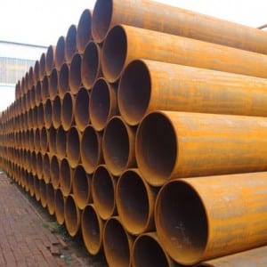 OEM China China LSAW Pre Galvanized Welded and Black Carbon Steel Pipe