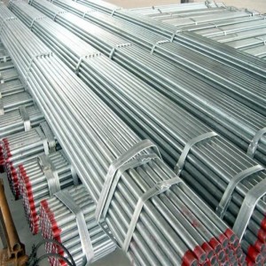 Galvanized pipe Greenhouse Pipe