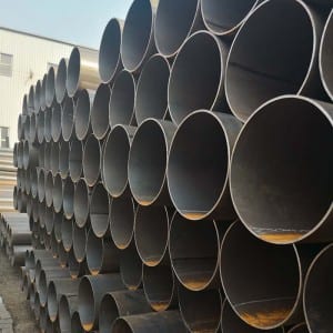 ODM Factory China 3 LPE Coating API 5L/ASTM A53/ASTM A106 GR.B ERW Carbon Steel Pipe