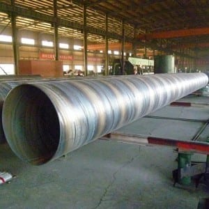 OEM China China ASTM A252 Gr. 2 SSAW (Spiral Submerged-arc Welded) Steel Pipe for Piling, Welded Pipe