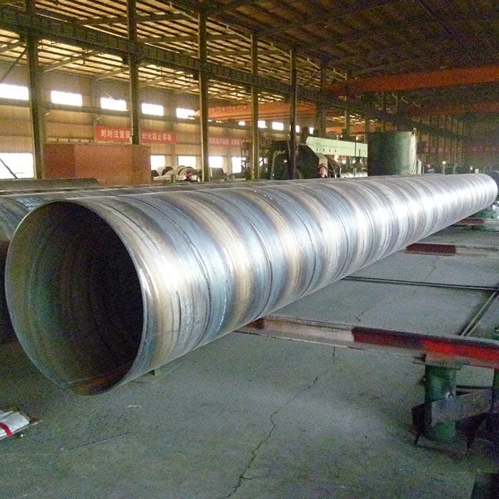 High Performance Lsaw Straight Welded Pipe -
 Spiral Steel Pipe – Shenzhoutong